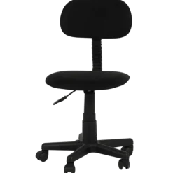 Chaise de bureau Oxford noir