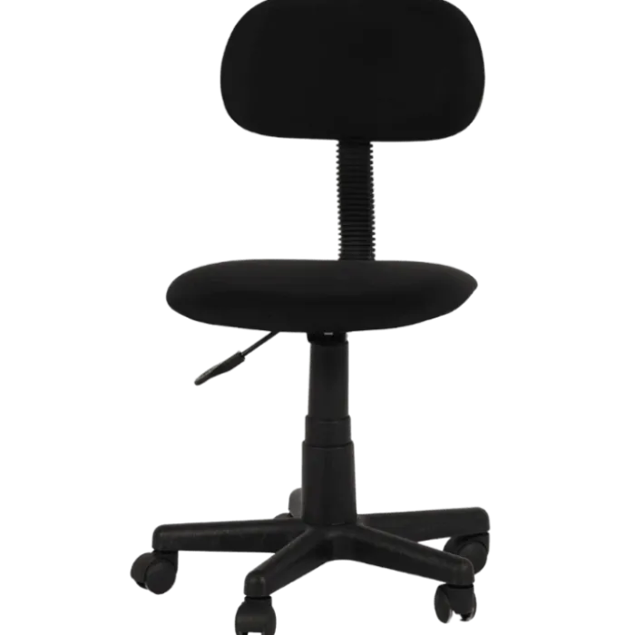 Chaise de bureau Oxford noir