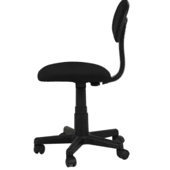 Chaise de bureau Oxford noir