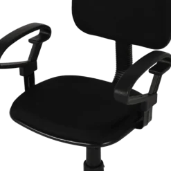 Chaise de bureau Risca noir