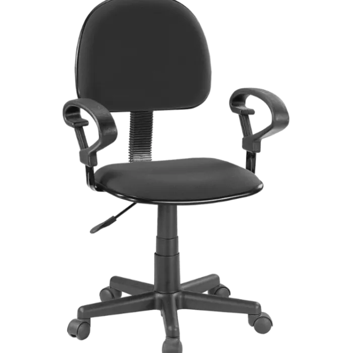 Chaise de bureau Risca noir