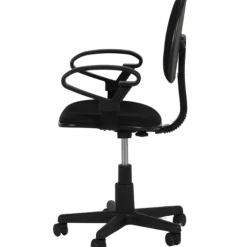 Chaise de bureau Risca noir