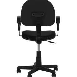 Chaise de bureau Risca noir