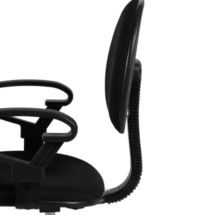 Chaise de bureau Risca noir