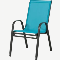 Chaise de jardin Anduze bleu