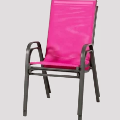 Chaise de jardin Anduze Rose