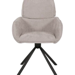 Chaise Denise gris
