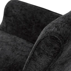 Chaise Denise pivotante anthracite