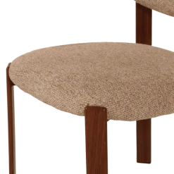 Chaise Emil Walnut