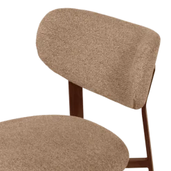 Chaise Emil Walnut