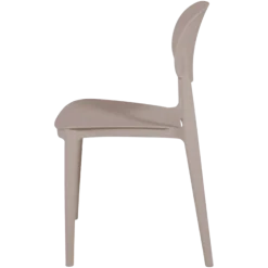 Chaise Empilable - Alba blanc
