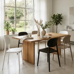 Chaise Empilable - Alba blanc