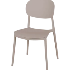 Chaise Empilable - Alba blanc