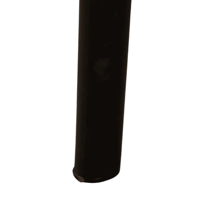 Chaise empilable Alba - Noir
