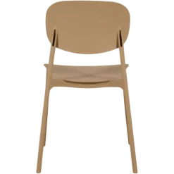 Chaise empilable Alba taupe