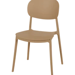 Chaise empilable Alba taupe