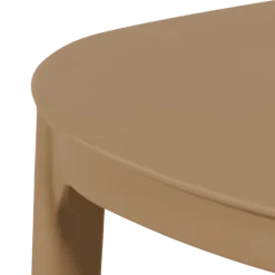 Chaise empilable Alba taupe