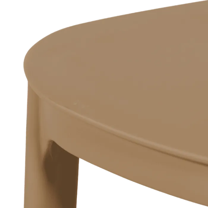 Chaise empilable Alba taupe