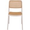 Chaise empilable Eliot blanc