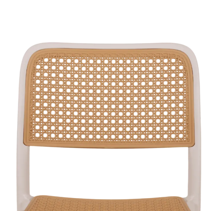 Chaise empilable Eliot blanc