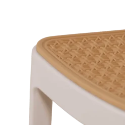 Chaise empilable Eliot blanc