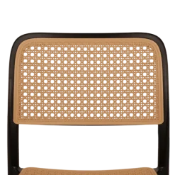 Chaise empilable Eliot Noir