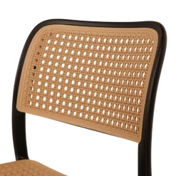 Chaise empilable Eliot Noir