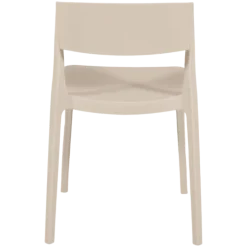 Chaise empilable Lilo Blanc
