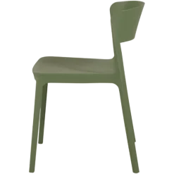 Chaise empilable Lilo Vert
