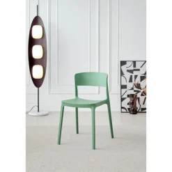 Chaise empilable Lilo Vert
