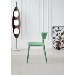 Chaise empilable Lilo Vert