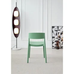 Chaise empilable Lilo Vert