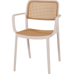 Chaise empilable Milan blanc