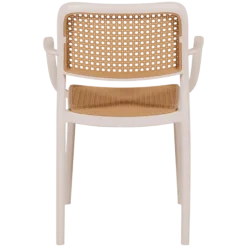 Chaise empilable Milan blanc