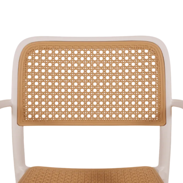 Chaise empilable Milan blanc