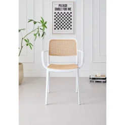 Chaise empilable Milan blanc