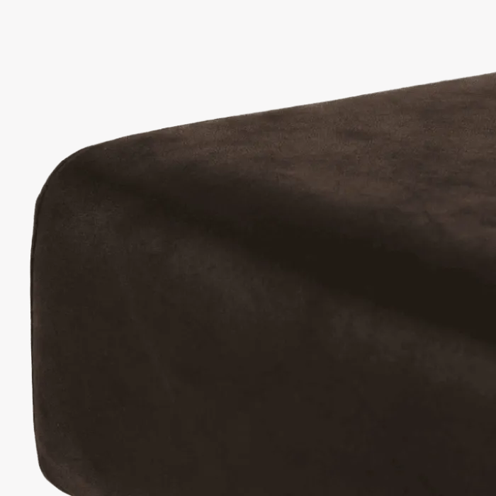 Chaise Enno 3 revêtement tissu noir