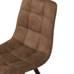 Chaise en taupe stella udc8025