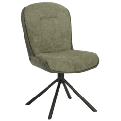 Chaise en tissu Trafford Grey