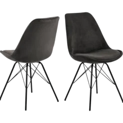 Chaise Eris anthracite