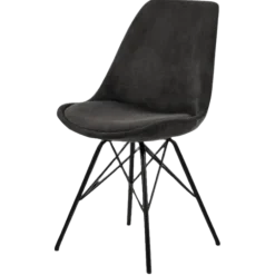 Chaise Eris anthracite