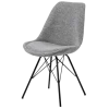 Chaise Eris gris monza