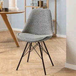 Chaise Eris gris monza