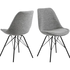 Chaise Eris gris monza