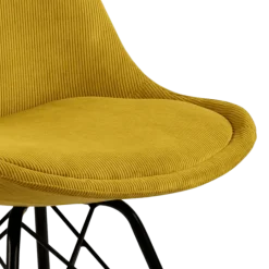Chaise Eris jaune