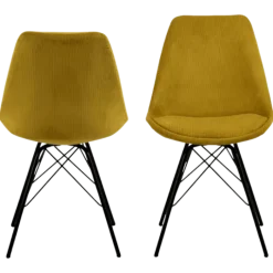 Chaise Eris jaune