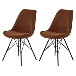 Chaise Eris marron