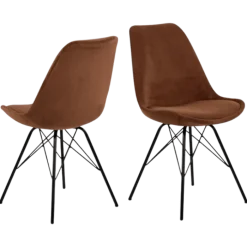 Chaise Eris marron