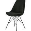 Chaise Eris vert foncé
