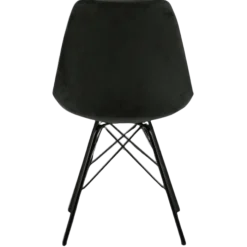 Chaise Eris vert foncé